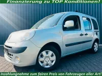 Gebraucht Renault Kangoo 106 PS (77 kW) 2008 Silber Van / Kleinbus