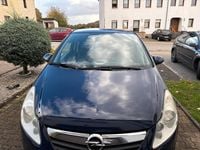 Usado Opel Corsa 60 HP (44 kW) 2009 Azul Citadino