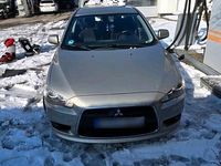 Gebraucht Mitsubishi Lancer 143 PS (105 kW) 2008 Gold Limousine
