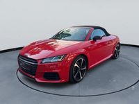 Gebraucht Audi TT Roadster S-Line 230 PS (169 kW) 2017 Tangorot metallic Cabrio