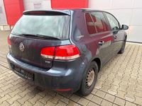 Gebraucht VW Golf VI Team 105 PS (77 kW) 2010 Grau Kleinwagen