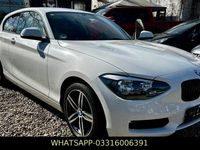 Gebraucht BMW 116 136 PS (100 kW) 2013 Weiß Kleinwagen