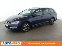 Gebraucht VW Golf VII Join 150 PS (110 kW) 2019 Blau Kombi
