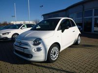 Gebraucht Fiat 500 69 PS (50 kW) 2024 Weiß Kleinwagen