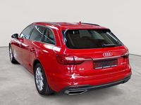 Gebraucht Audi A4 190 PS (139 kW) 2020 Tangorot metallic Kombi
