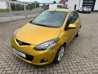 Gebraucht Mazda 2 86 PS (63 kW) 2008 Gelb Kleinwagen
