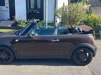 Gebraucht Mini Cooper Cabriolet 122 PS (89 kW) 2010 Braun Cabrio