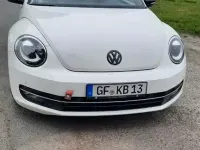 Gebraucht VW Beetle Exclusive 140 PS (102 kW) 2012 Weiß Kleinwagen