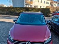 Gebraucht VW Touran 140 PS (102 kW) 2012 Rot Van / Kleinbus