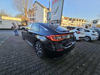 Gebraucht Honda Civic Elegance 184 PS (135 kW) 2022 Crystal black pearl Limousine