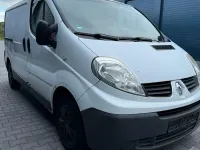 Gebraucht Renault Trafic 90 PS (66 kW) 2007 Weiß Van / Kleinbus