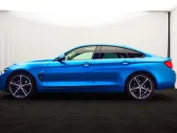 Gebraucht BMW 430 Gran Coupé Sport Line 252 PS (185 kW) 2017 Blau Coupé