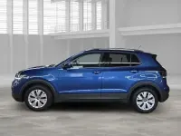 Gebraucht VW T-Cross Style 110 PS (80 kW) 2021 Reef blue metallic SUV