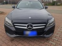 Gebraucht Mercedes C200 136 PS (100 kW) 2016 Schwarz Kombi
