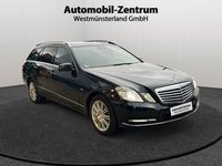 Gebraucht Mercedes E220 Elegance 170 PS (125 kW) 2012 Obsidianschwarz Kombi