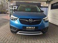 Gebraucht Opel Crossland 131 PS (96 kW) 2019 Blau SUV
