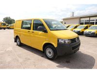 Gebraucht VW Transporter 84 PS (61 kW) 2015 Gelb (metallic) Van