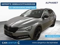 Gebraucht Skoda Superb SportLine 200 PS (147 kW) 2022 Graphitgrau metallic Kombi