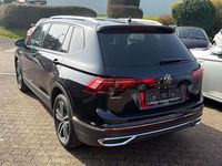Gebraucht VW Tiguan Allspace Elegance 200 PS (147 kW) 2022 Schwarz SUV