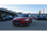 Gebraucht Cupra Leon 204 PS (150 kW) 2023 Desire rot exklusiv Kombi