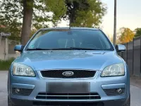 Second-hand Ford Focus 2007 Albastru Hatchback