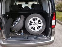 Gebraucht VW Caddy 122 PS (89 kW) 2021 Braun Van / Kleinbus