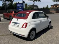 Gebraucht Fiat 500 69 PS (50 kW) 2017 Gelato weiss Cabrio