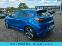 Gebraucht Ford Puma ST-Line 155 PS (114 kW) 2021 Blau SUV
