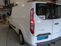 Gebraucht Ford Transit Custom 131 PS (96 kW) 2018 Weiß Limousine