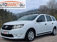 Gebraucht Dacia Logan MCV 73 PS (53 kW) 2016 Weiß Kombi