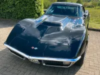 Gebraucht Corvette C3 235 PS (172 kW) 1970 Schwarz Coupé
