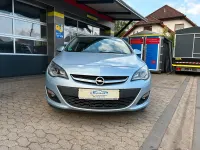 Gebraucht Opel Astra 140 PS (102 kW) 2015 Blau Kombi
