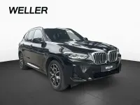 Gebraucht BMW X3 Performance 190 PS (139 kW) 2024 Black sapphire (schwarz) SUV