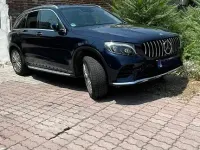 Gebraucht Mercedes GLC250 AMG line 204 PS (150 kW) 2016 Blau SUV