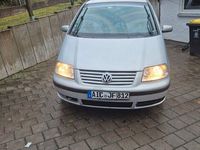 Gebraucht VW Sharan Highline 150 PS (110 kW) 2001 Silber Van / Kleinbus