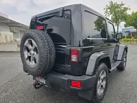 Gebraucht Jeep Wrangler Unlimited Sahara 200 PS (147 kW) 2017 Schwarz SUV
