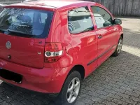 Gebraucht VW Fox 75 PS (55 kW) 2006 Rot Kleinwagen