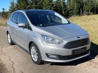 Gebraucht Ford C-MAX Titanium 101 PS (74 kW) 2017 Silber Van / Kleinbus
