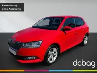 Gebraucht Skoda Fabia Cool Plus 60 PS (44 kW) 2020 Rot Kleinwagen