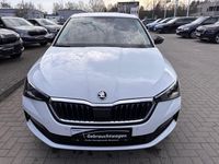 Gebraucht Skoda Scala Ambition 116 PS (85 kW) 2019 Weiß Kleinwagen