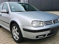 Gebraucht VW Golf IV 102 PS (75 kW) 1999 Silber Kleinwagen