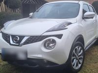 Gebraucht Nissan Juke 116 PS (85 kW) 2016 Weiß SUV