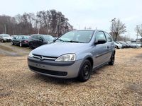 Gebraucht Opel Corsa Eco 58 PS (42 kW) 2002 Grau Kleinwagen