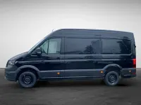Gebraucht VW Crafter 140 PS (102 kW) 2025 Schwarz (deep black perleffekt) Van
