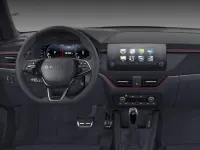Neu Skoda Kamiq Dynamic 150 PS (110 kW) 2026 Race blue metallic SUV