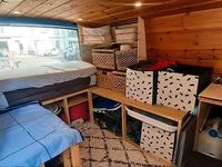 Usata VW Transporter 86 CV (63 kW) 2003 Blu Furgone