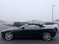 Gebraucht Aston Martin DB9 457 PS (336 kW) 2007 Schwarz Cabrio