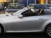 Gebraucht Mercedes SLK280 231 PS (169 kW) 2007 Silber Cabrio