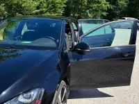 Gebraucht VW Golf VII GTI 220 PS (161 kW) 2016 Schwarz Limousine