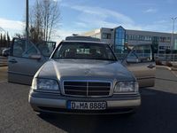 Gebraucht Mercedes C180 Elegance 122 PS (89 kW) 1996 Beige Limousine